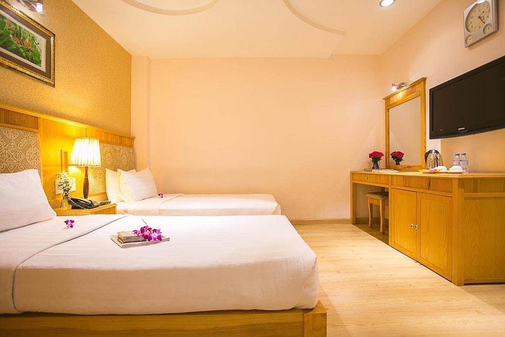 Sky Gem Hotel - Ben Thanh Cidade de Ho Chi Minh Exterior foto