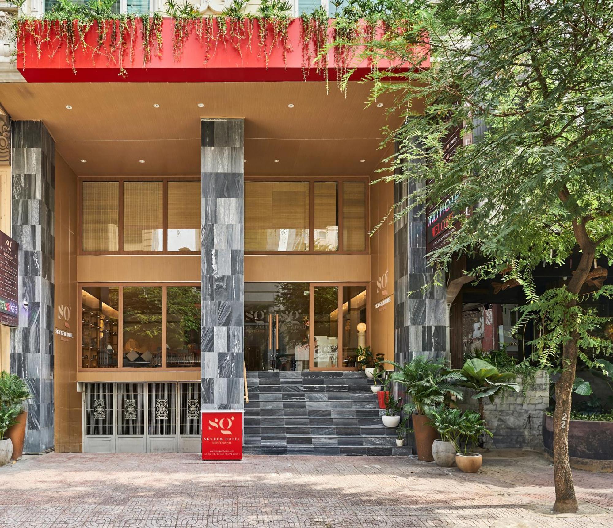 Sky Gem Hotel - Ben Thanh Cidade de Ho Chi Minh Exterior foto