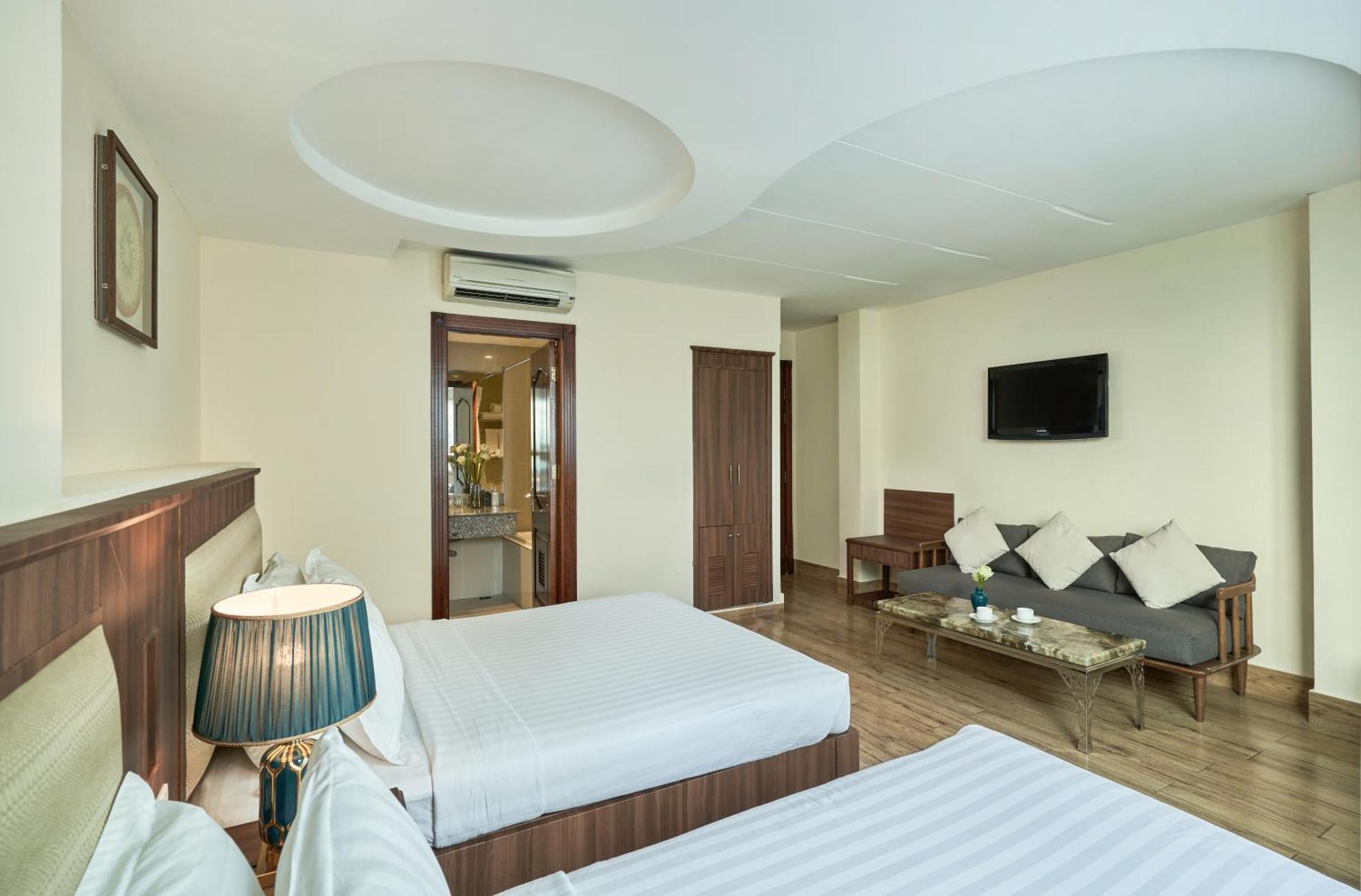 Sky Gem Hotel - Ben Thanh Cidade de Ho Chi Minh Exterior foto