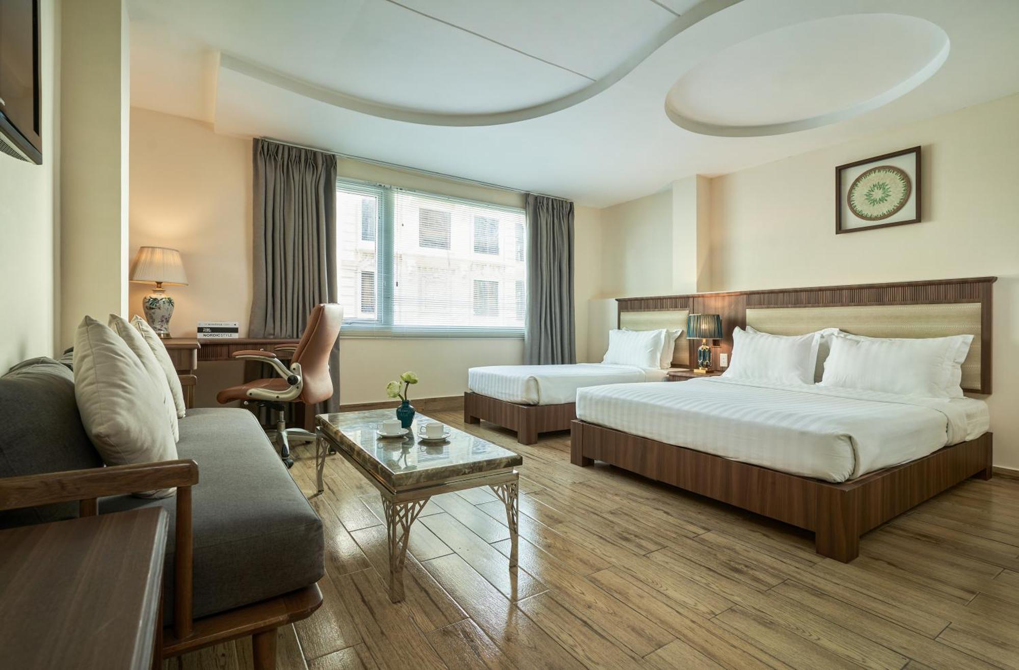 Sky Gem Hotel - Ben Thanh Cidade de Ho Chi Minh Exterior foto