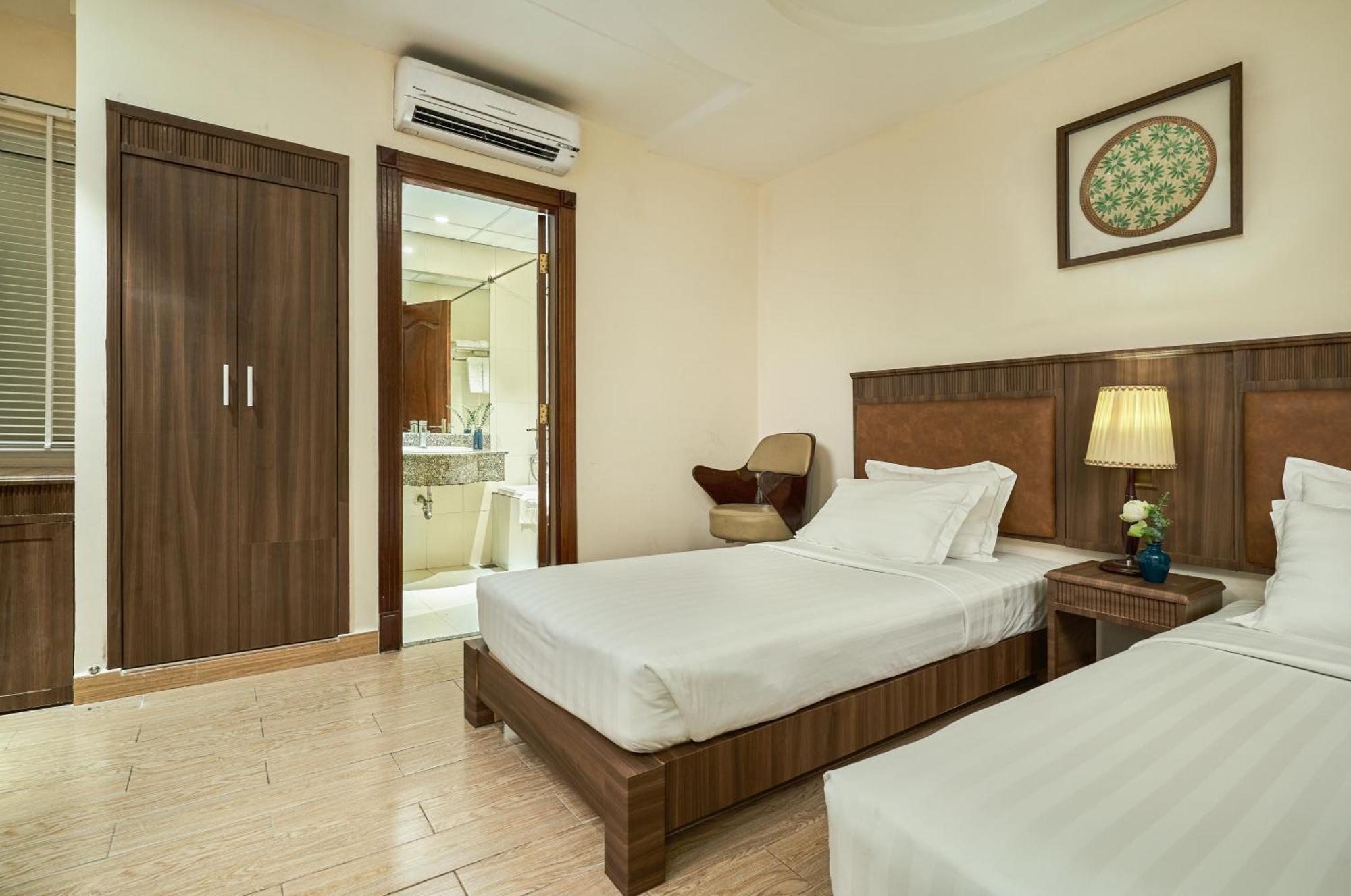 Sky Gem Hotel - Ben Thanh Cidade de Ho Chi Minh Exterior foto