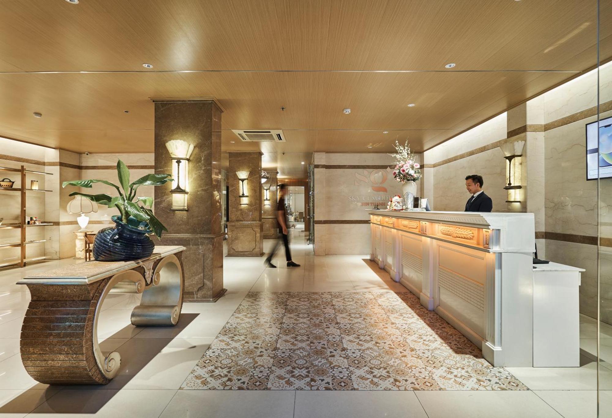 Sky Gem Hotel - Ben Thanh Cidade de Ho Chi Minh Exterior foto